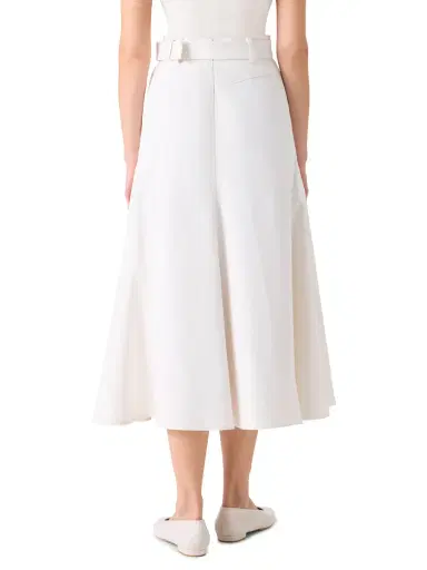 Akris A-Line Denim Skirt | Thumbnail 4