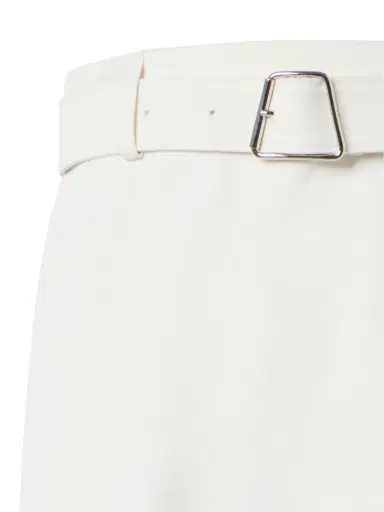 Akris A-Line Denim Skirt | Thumbnail 5