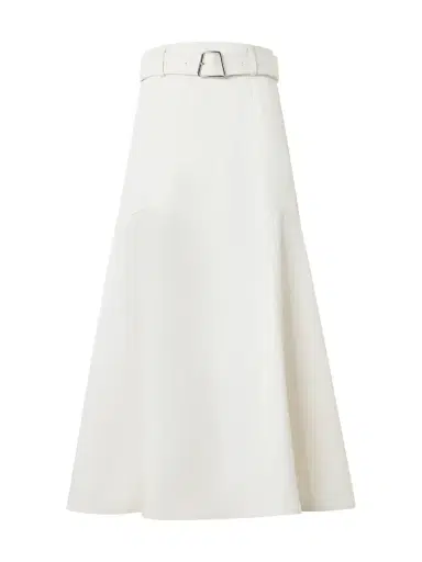 Akris A-Line Denim Skirt | Thumbnail 1