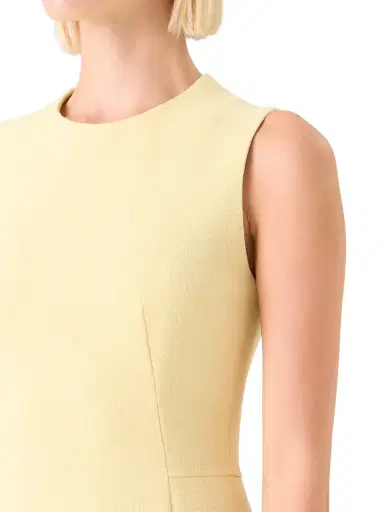Akris Asymmetric Wool Crêpe Double-Face Midi Dress | Thumbnail 5 Akris Asymmetric Wool Crêpe Double-Face Midi Dress | Thumbnail 5