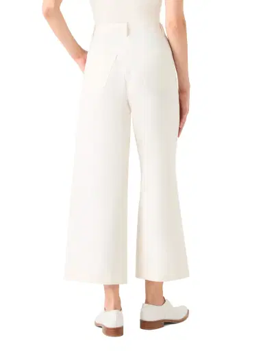 Akris Finn Cropped Wide-Leg Pants | Thumbnail 4