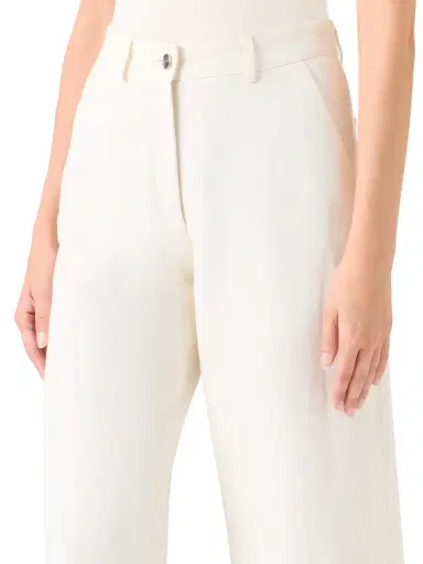 Akris Finn Cropped Wide-Leg Pants | Thumbnail 5