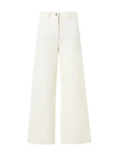Akris Finn Cropped Wide-Leg Pants | Thumbnail 1