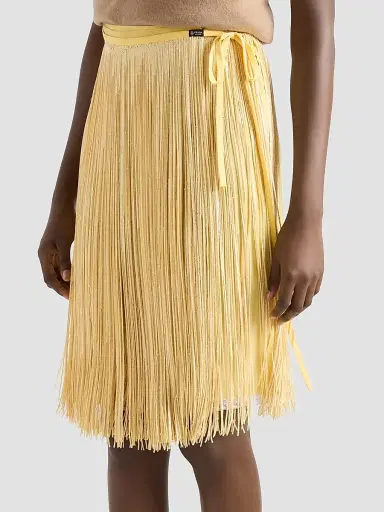 Prada Women's Skirt with Sequin Fringe | Thumbnail 3