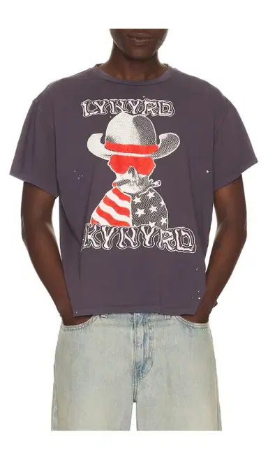 Madeworn Lynyrd Skynyrd 90's Crew Tee | Thumbnail 5 Madeworn Lynyrd Skynyrd 90's Crew Tee | Thumbnail 5