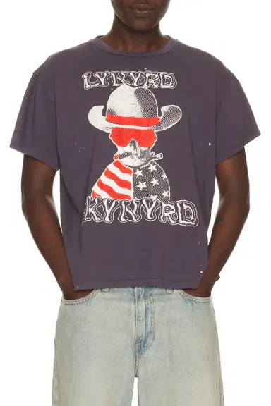 Madeworn Lynyrd Skynyrd 90's Crew Tee | Thumbnail 1 Madeworn Lynyrd Skynyrd 90's Crew Tee | Thumbnail 1