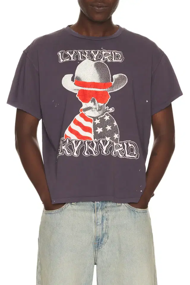 Lynyrd Skynyrd 90's Crew Tee