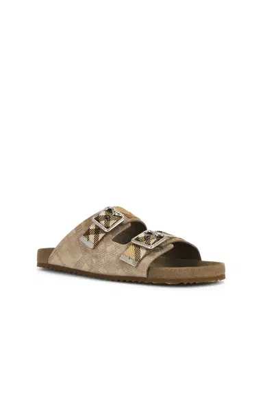 Burberry Urchin Sandal | Thumbnail 2 Burberry Urchin Sandal | Thumbnail 2