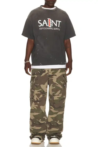 SAINT Mxxxxxx Saint Short Sleeve Tee | Thumbnail 3