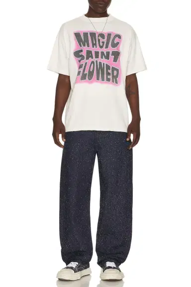 SAINT Mxxxxxx Magic Saint Short Sleeve Tee | Thumbnail 3