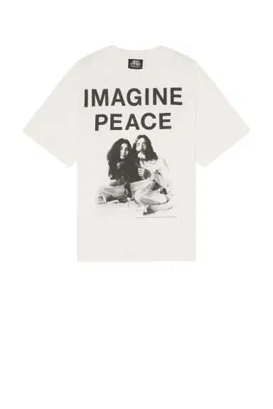 SAINT Mxxxxxx Imagine Peace Short Sleeve Tee | Thumbnail 4