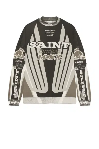 SAINT Mxxxxxx Saint Mx Long Sleeve Tee | Thumbnail 4