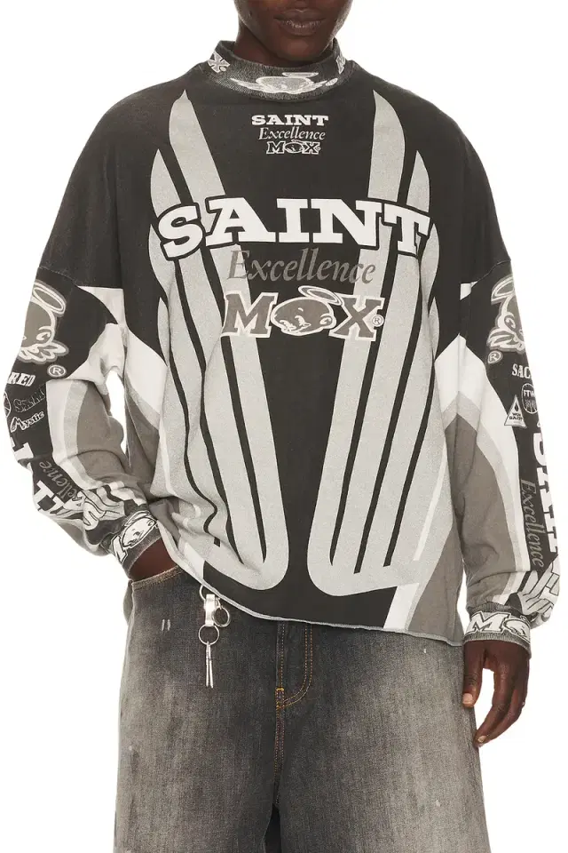 SAINT Mxxxxxx Saint Mx Long Sleeve Tee