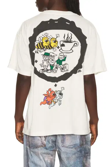 SAINT Mxxxxxx Beastieboys Btb Short Sleeve Tee | Thumbnail 2