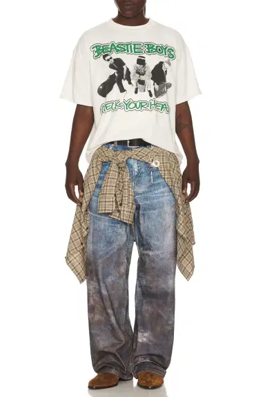 SAINT Mxxxxxx Beastieboys Btb Short Sleeve Tee | Thumbnail 3