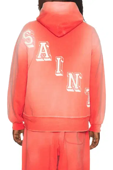 SAINT Mxxxxxx Baby Michael Hoodie | Thumbnail 2
