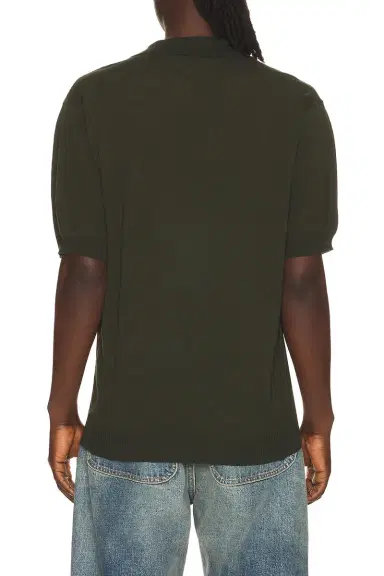 Beams Plus Half Zip Panel Polo Ombre Plaid | Thumbnail 2