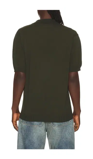Beams Plus Half Zip Panel Polo Ombre Plaid | Thumbnail 6