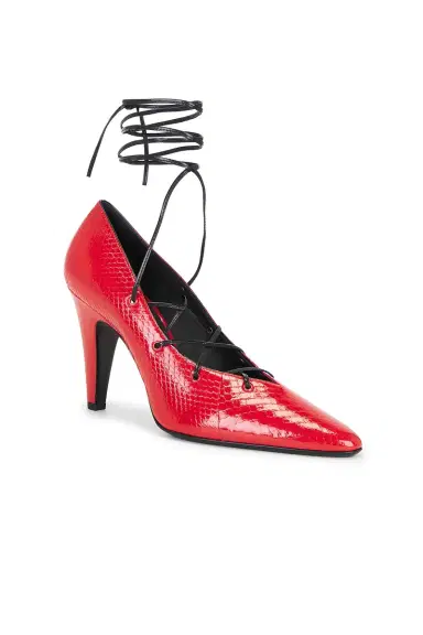 Alaïa Lace Up Pump | Thumbnail 2