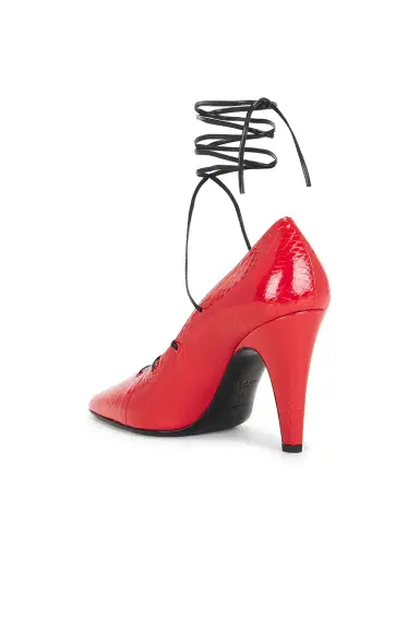 Alaïa Lace Up Pump | Thumbnail 3