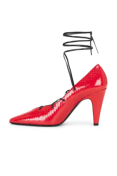 Alaïa Lace Up Pump | Thumbnail 5