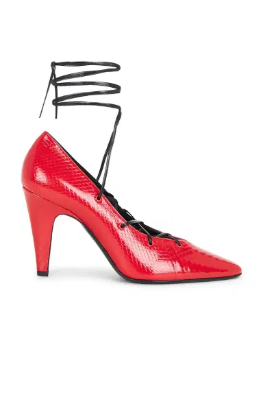 Alaïa Lace Up Pump | Thumbnail 1