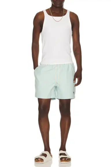 Barbour Water Reactive Leaf Print Swim Short | Thumbnail 3 Barbour Water Reactive Leaf Print Swim Short | Thumbnail 3