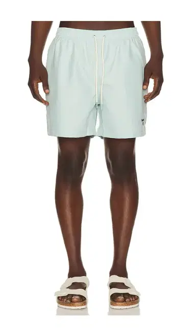 Barbour Water Reactive Leaf Print Swim Short | Thumbnail 6 Barbour Water Reactive Leaf Print Swim Short | Thumbnail 6