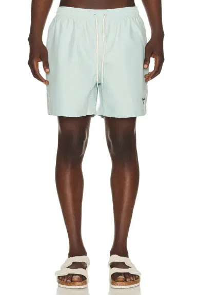 Barbour Water Reactive Leaf Print Swim Short | Thumbnail 1 Barbour Water Reactive Leaf Print Swim Short | Thumbnail 1