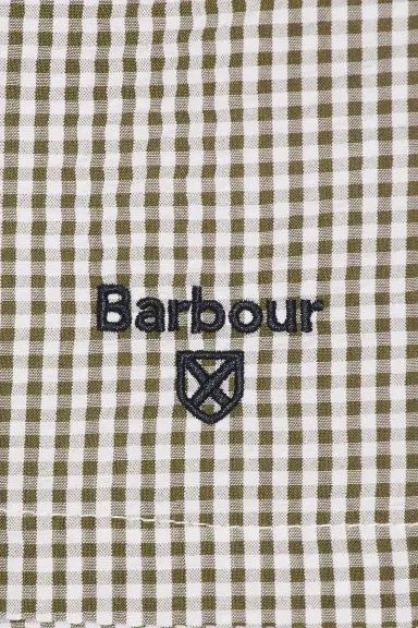 Barbour Gingham Seersucker Swim Short | Thumbnail 5