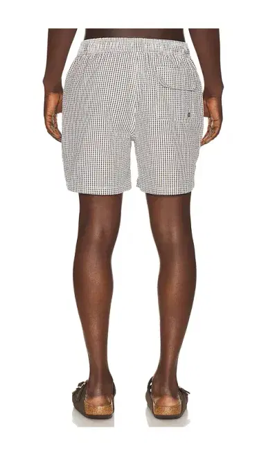 Barbour Gingham Seersucker Swim Short | Thumbnail 7