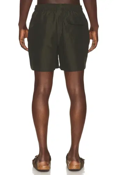 Barbour Water Reactive Tartan Swim Short | Thumbnail 2