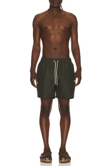 Barbour Water Reactive Tartan Swim Short | Thumbnail 3