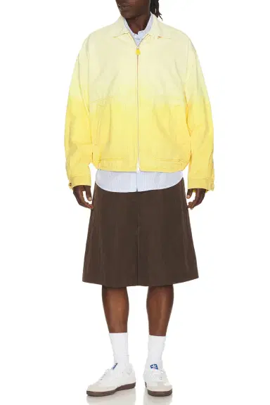 Beams Plus Short Blouson Gradation Print | Thumbnail 3