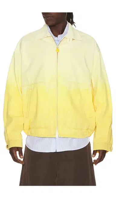 Beams Plus Short Blouson Gradation Print | Thumbnail 5
