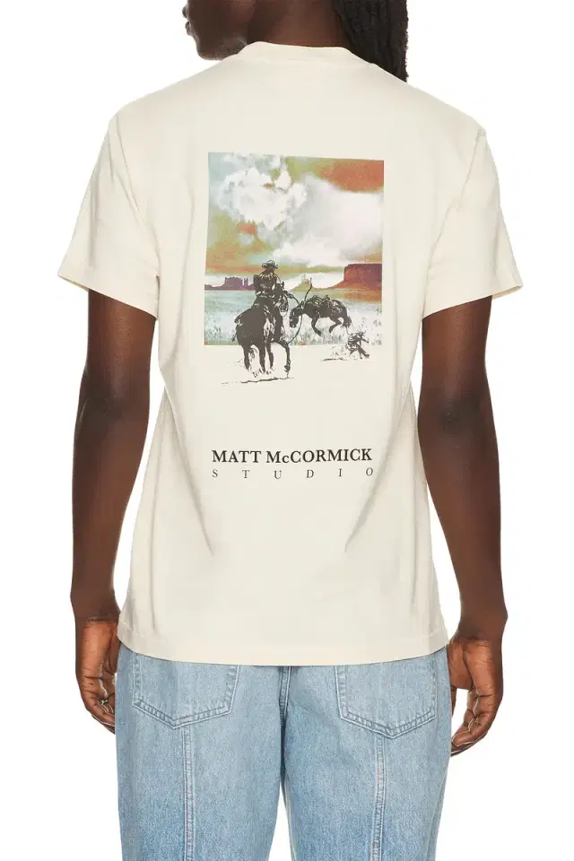 x Matt McCormick Ceremony Of Certainty Stage Pocket Tee