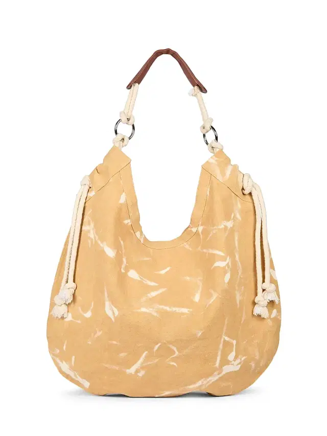 Isabel Marant Women's Byron Denim Tote Bag - Honey
