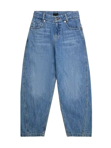 Givenchy Little Boy's & Boy's Tapered-Leg Cotton Denim Trousers - Brush | Thumbnail 1