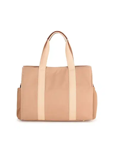 Chloé Canvas Changing Bag - Stone | Thumbnail 3 Chloé Canvas Changing Bag - Stone | Thumbnail 3