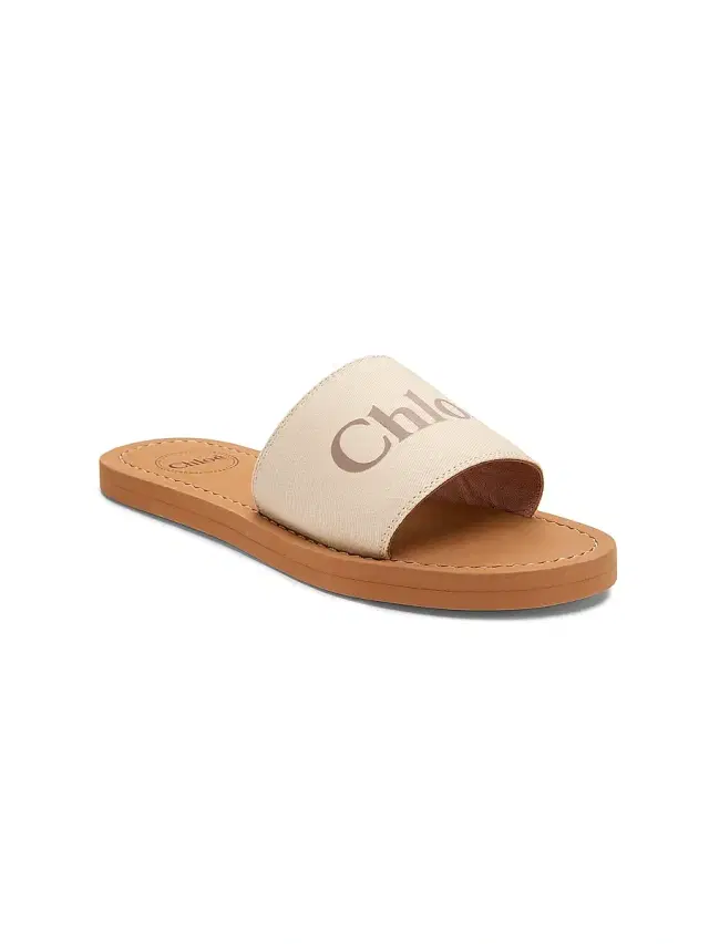 Chloé Baby Girl's, Little Girl's & Girl's Logo Canvas Sandals - Offwhite 13 (Child)
