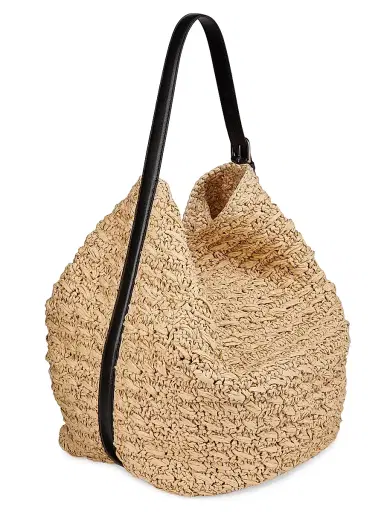 TOTEME Women's Raffia Tote Bag | Thumbnail 3