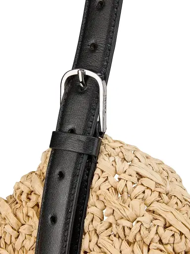 TOTEME Women's Raffia Tote Bag | Thumbnail 5