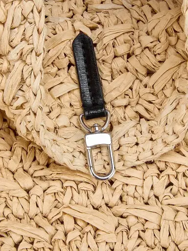 TOTEME Women's Raffia Tote Bag | Thumbnail 6