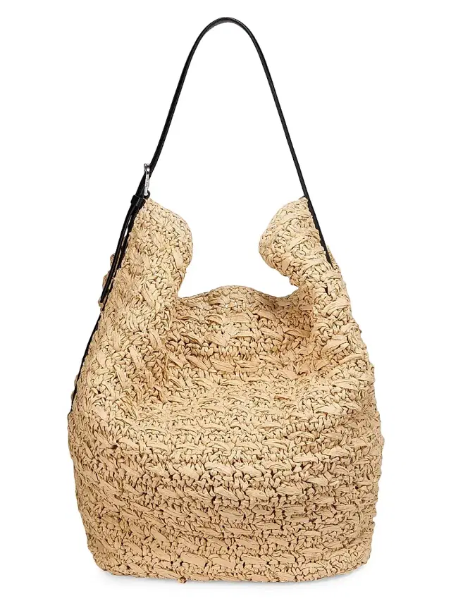 Toteme Women's Raffia Tote Bag - Natural