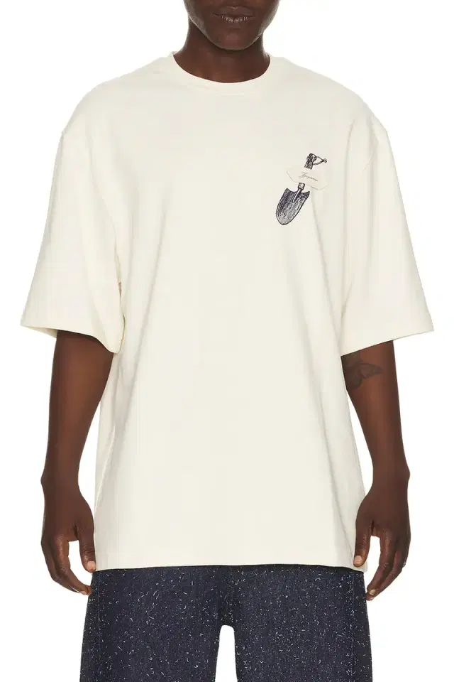 JACQUEMUS Le Tee Pelle