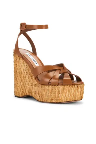 Aquazzura Copacabana 130 Wedge Sandal | Thumbnail 2 Aquazzura Copacabana 130 Wedge Sandal | Thumbnail 2