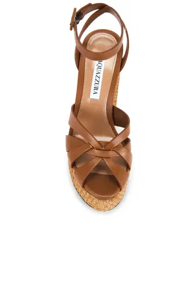 Aquazzura Copacabana 130 Wedge Sandal | Thumbnail 4 Aquazzura Copacabana 130 Wedge Sandal | Thumbnail 4