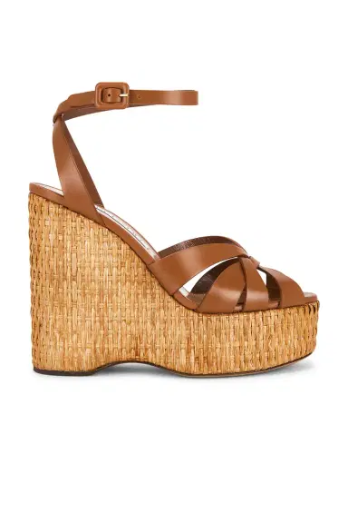 Aquazzura Copacabana 130 Wedge Sandal | Thumbnail 1 Aquazzura Copacabana 130 Wedge Sandal | Thumbnail 1