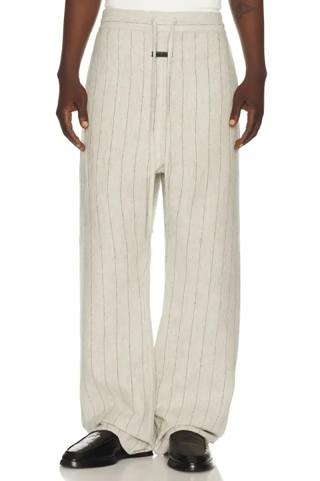 Baseball Flared Pants