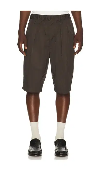 Beams Plus 2 Pleats Relax Shorts Nyco Twill | Thumbnail 5 Beams Plus 2 Pleats Relax Shorts Nyco Twill | Thumbnail 5